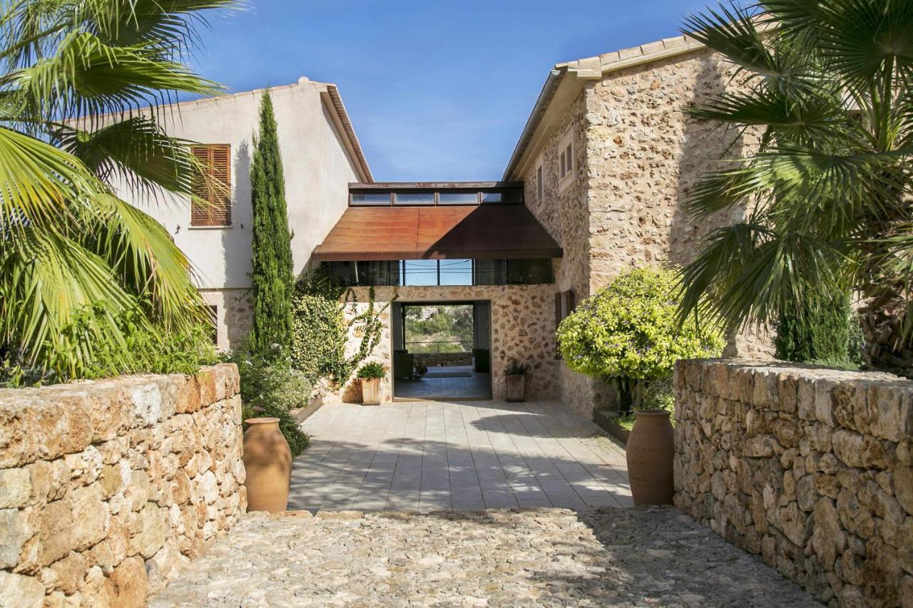 Premier Villa Rental In Mallorca Es Barranc Vell Thị trấn Pòrtol Ngoại thất bức ảnh
