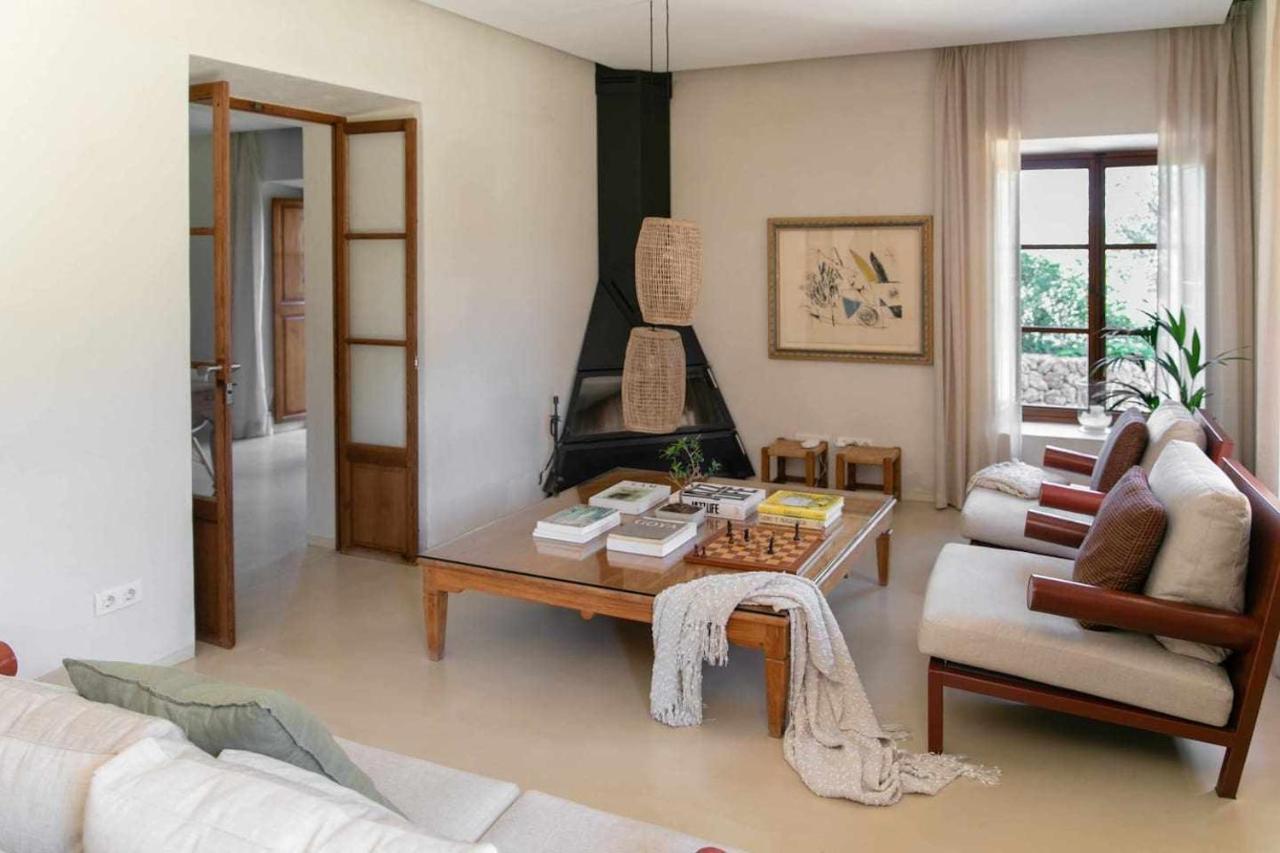 Premier Villa Rental In Mallorca Es Barranc Vell Thị trấn Pòrtol Ngoại thất bức ảnh