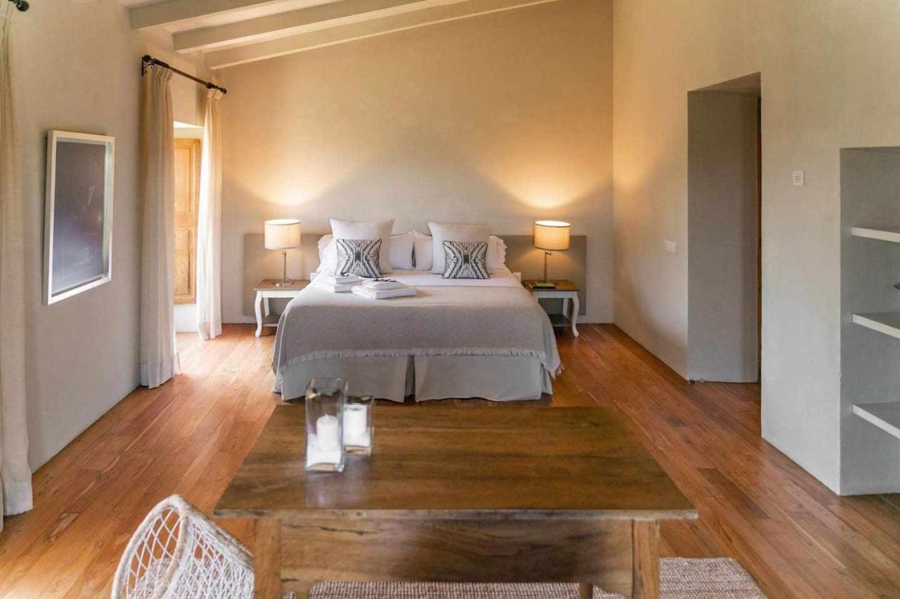 Premier Villa Rental In Mallorca Es Barranc Vell Thị trấn Pòrtol Ngoại thất bức ảnh