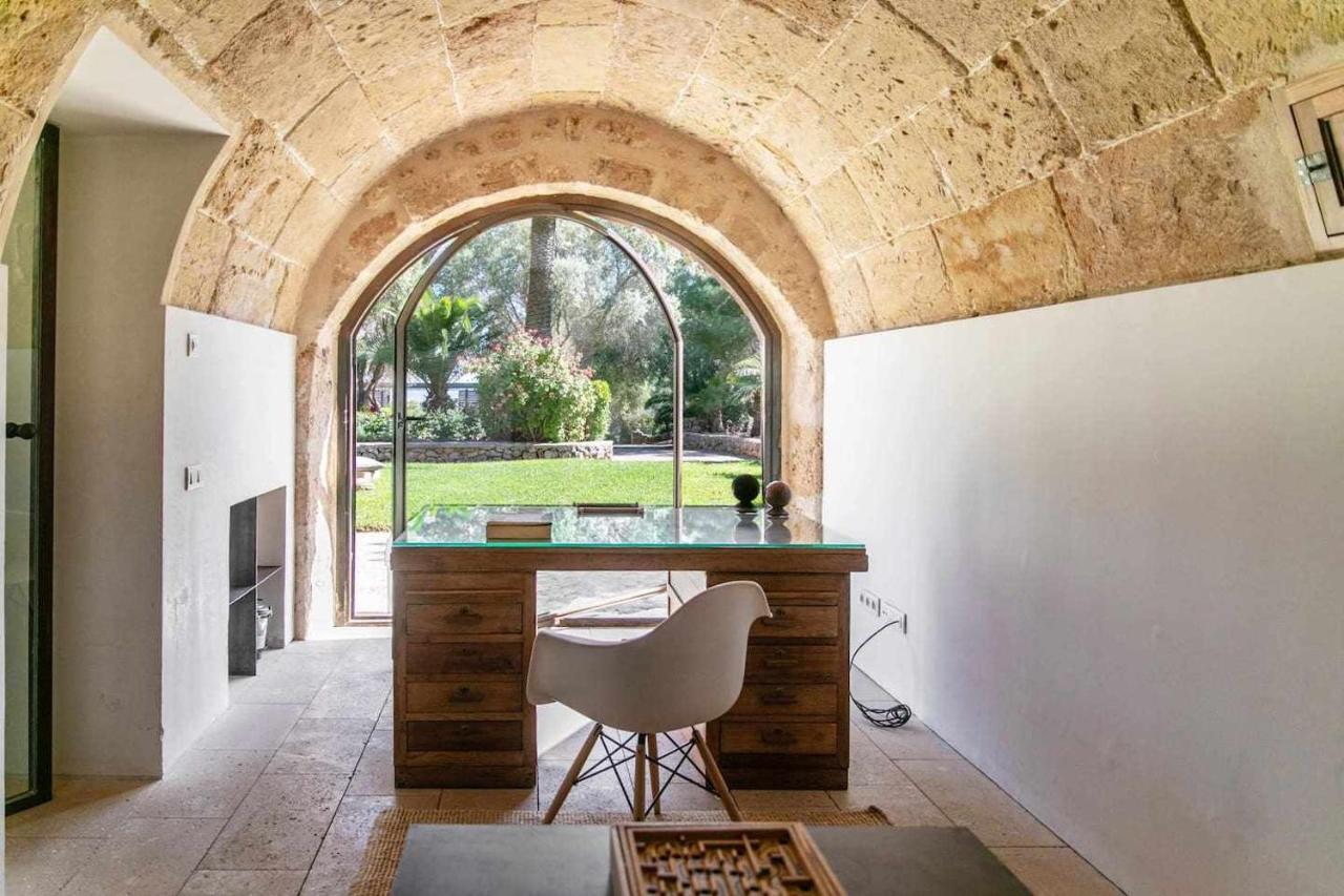 Premier Villa Rental In Mallorca Es Barranc Vell Thị trấn Pòrtol Ngoại thất bức ảnh
