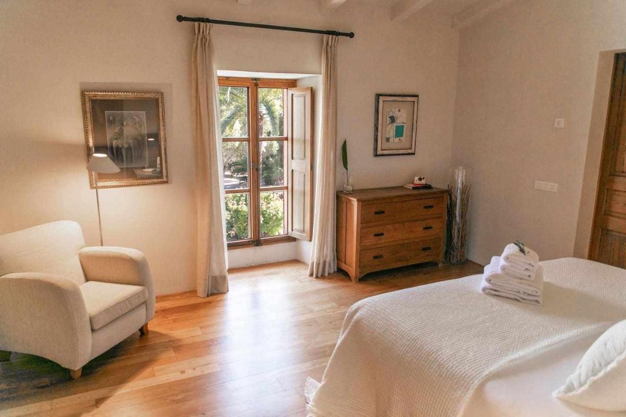 Premier Villa Rental In Mallorca Es Barranc Vell Thị trấn Pòrtol Ngoại thất bức ảnh